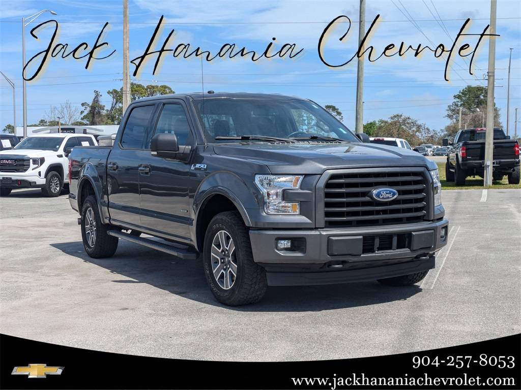 2017 Ford F-150 XLT — Pickup Truck — 175,259 mi — St. Augustine, FL
