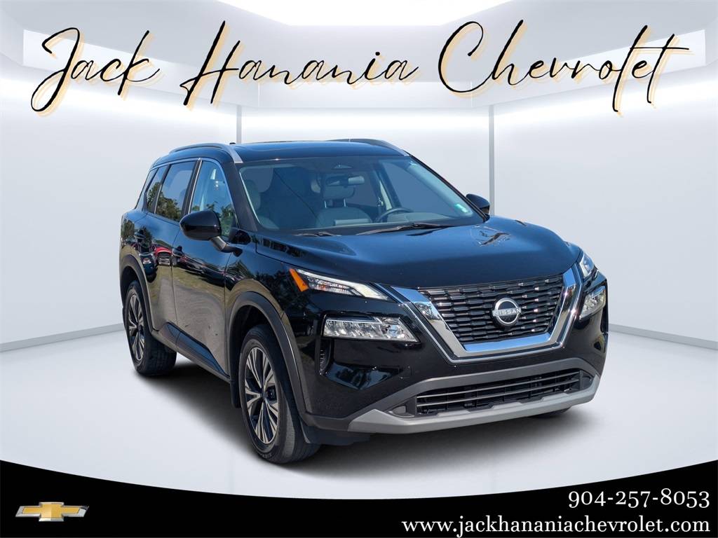 2023 Nissan Rogue SV — SUV — 44,546 mi — St. Augustine, FL
