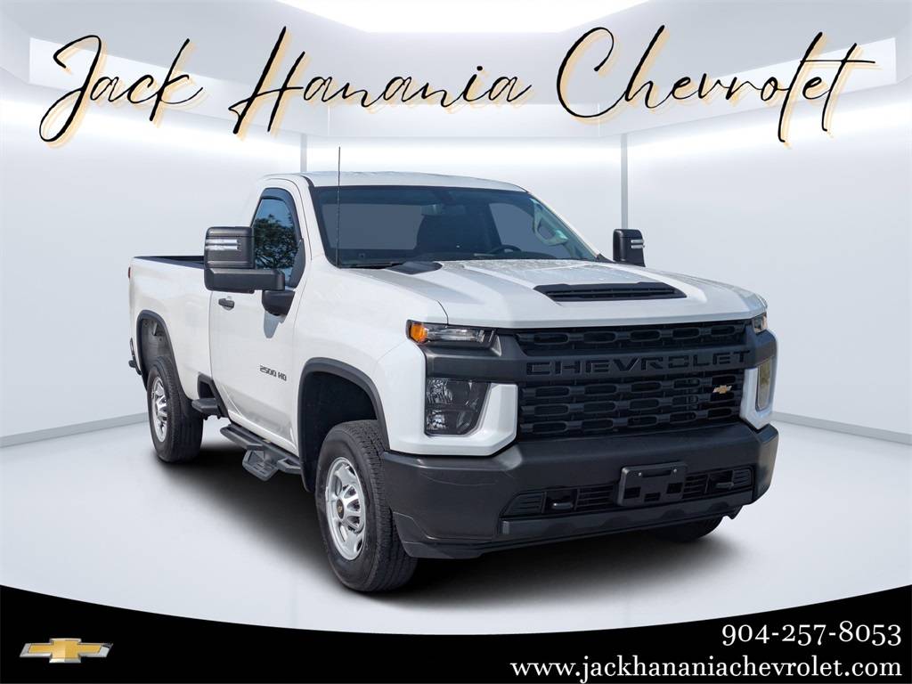 2022 Chevrolet Silverado 2500HD WT — Pickup Truck — 24,579 mi — St. Augustine, FL