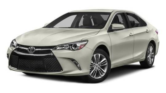 2017 Toyota Camry SE — Sedan — 107,394 mi — St. Augustine, FL