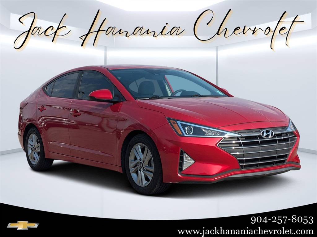 2020 Hyundai Elantra SEL — Sedan — 52,366 mi — St. Augustine, FL