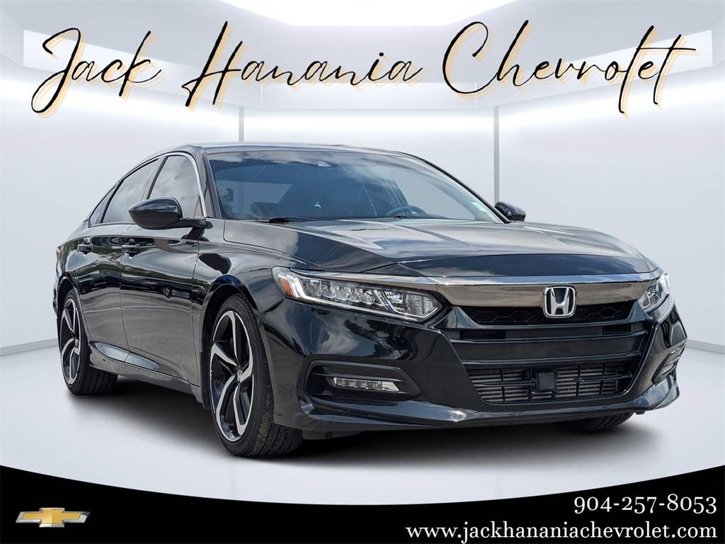2018 Honda Accord Sport — Sedan — 44,222 mi — St. Augustine, FL