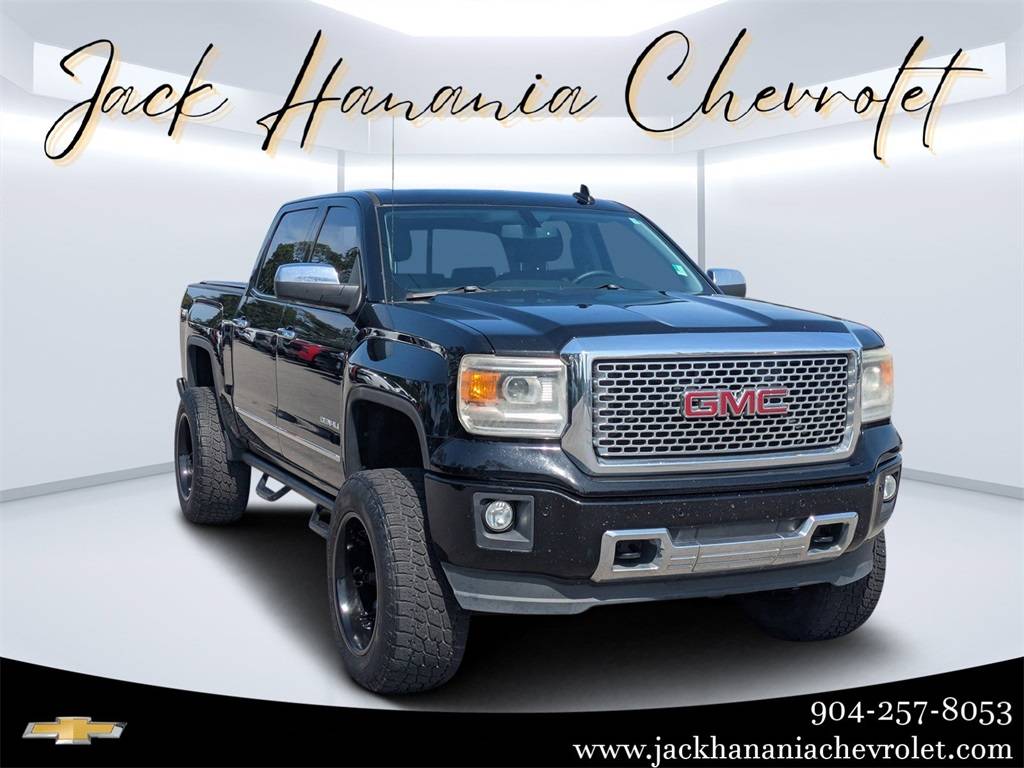 2015 GMC Sierra 1500 Denali — Pickup Truck — 194,791 mi — St. Augustine, FL