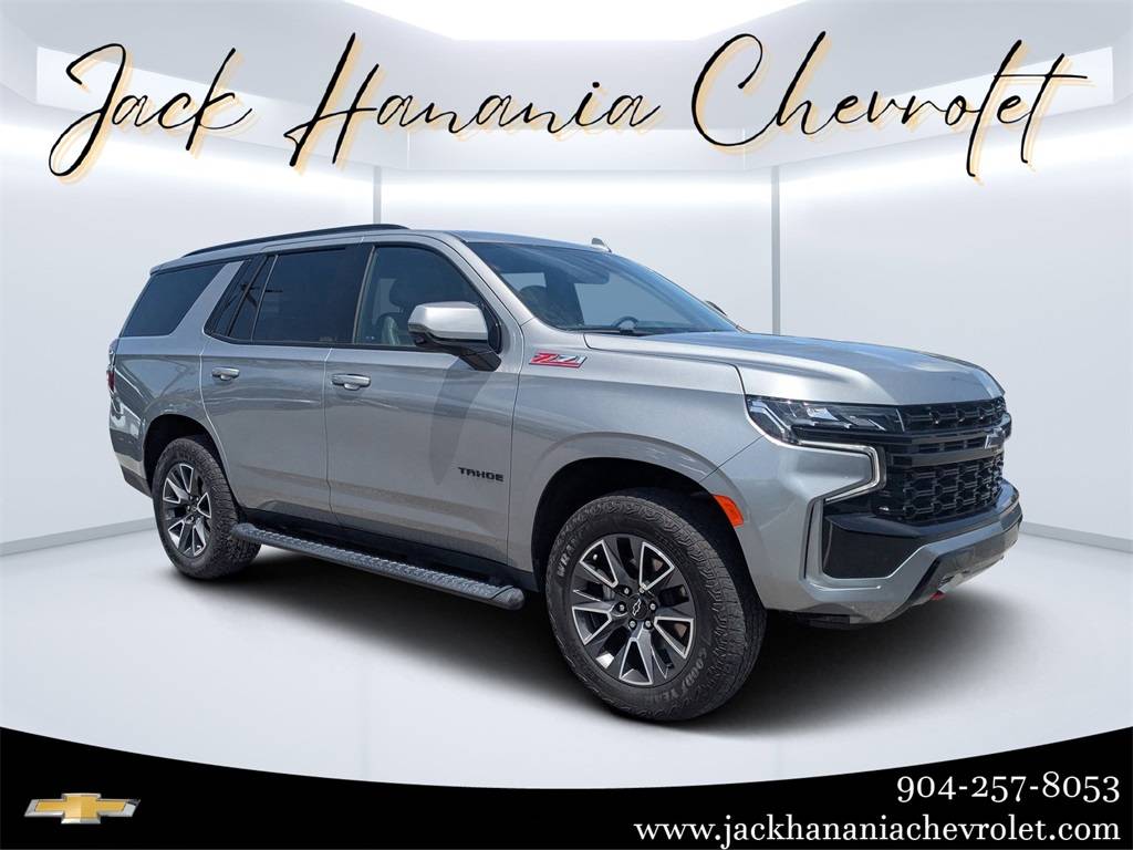 2023 Chevrolet Tahoe Z71 — SUV — 27,957 mi — St. Augustine, FL