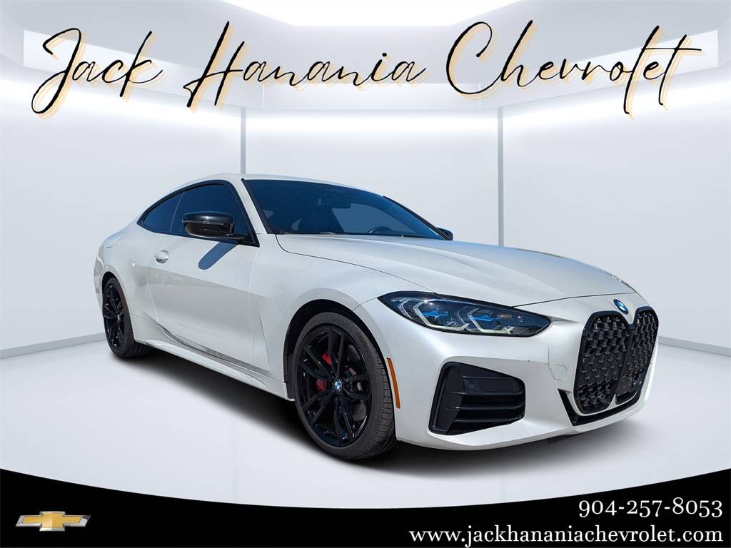 2021 BMW 4 Series M440i — Coupe — 43,665 mi — St. Augustine, FL