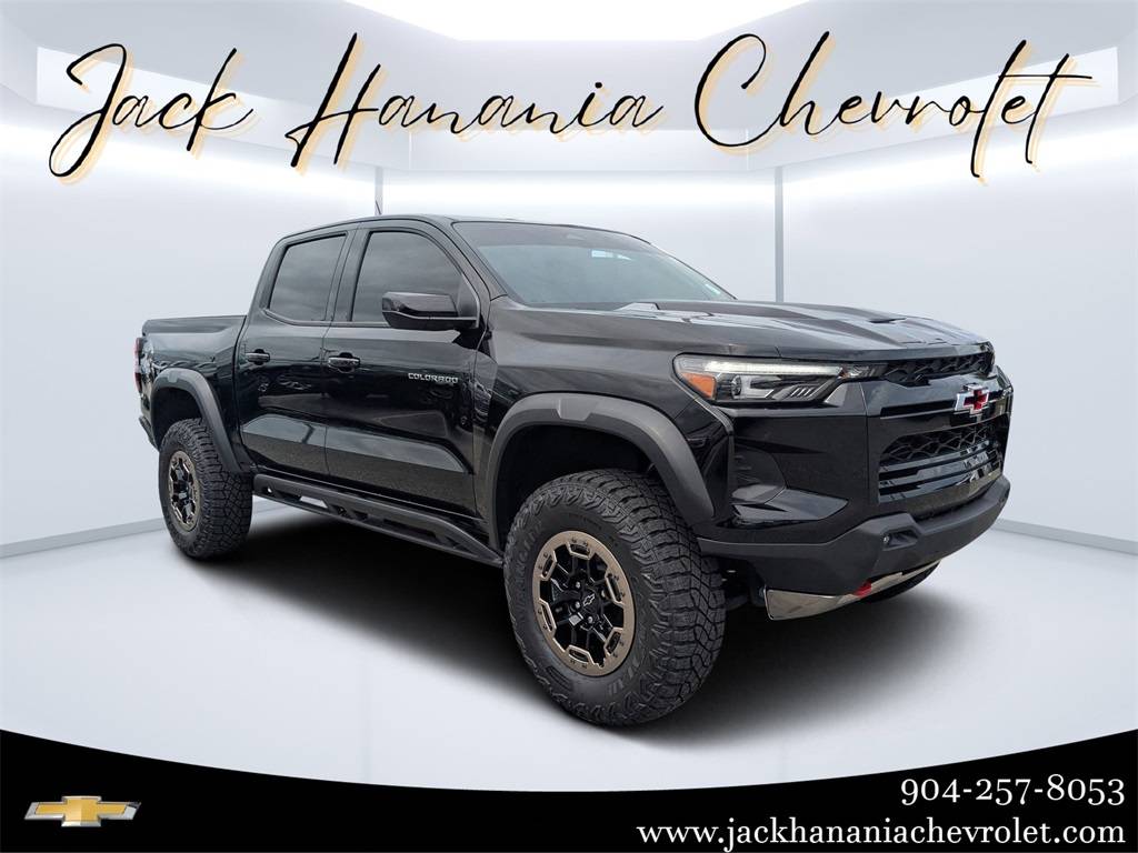 2024 Chevrolet Colorado ZR2 — Pickup Truck — 5,717 mi — St. Augustine, FL