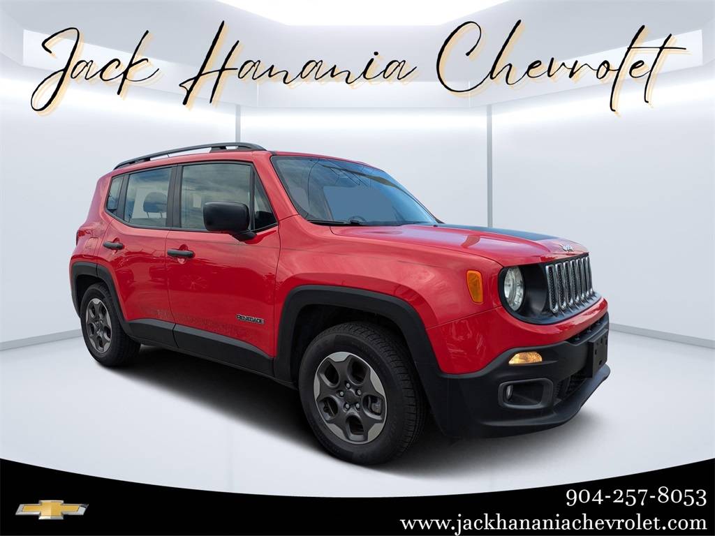 2015 Jeep Renegade Sport — SUV — 80,103 mi — St. Augustine, FL