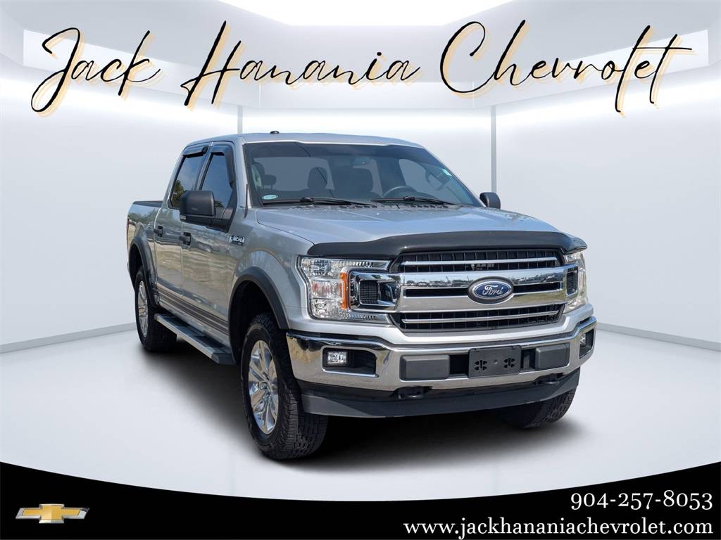 2018 Ford F-150 XLT — Pickup Truck — 73,514 mi — St. Augustine, FL
