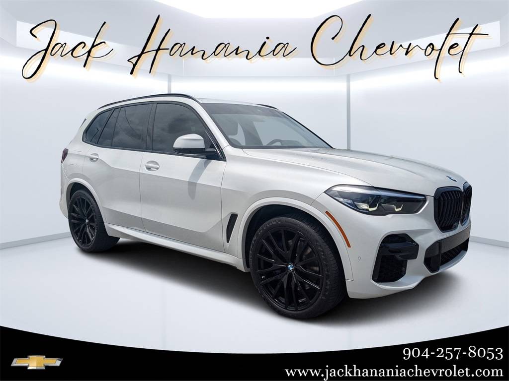 2022 BMW X5 40i — SUV — 46,163 mi — St. Augustine, FL
