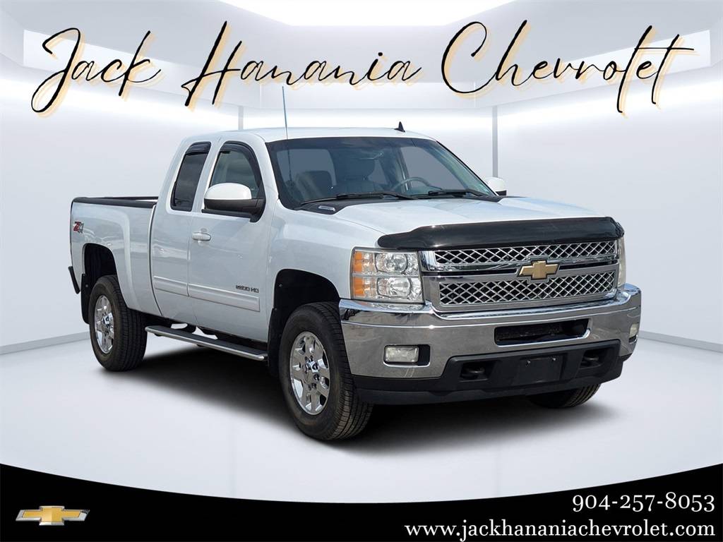 2011 Chevrolet Silverado 2500HD LTZ — Pickup Truck — 158,653 mi — St. Augustine, FL