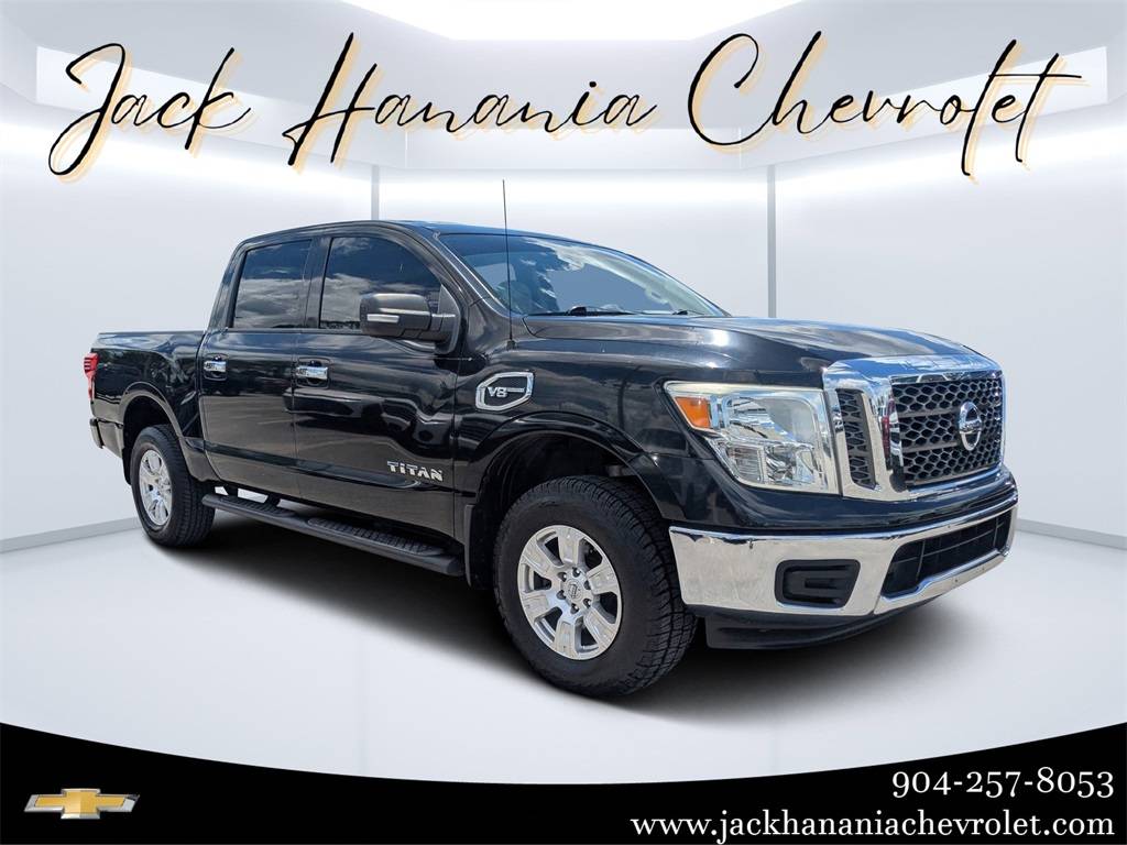 2017 Nissan Titan SV — Pickup Truck — 80,605 mi — St. Augustine, FL