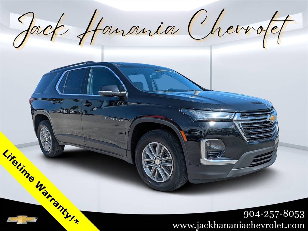 2023 Chevrolet Traverse LT Cloth — SUV — 34,068 mi — St. Augustine, FL