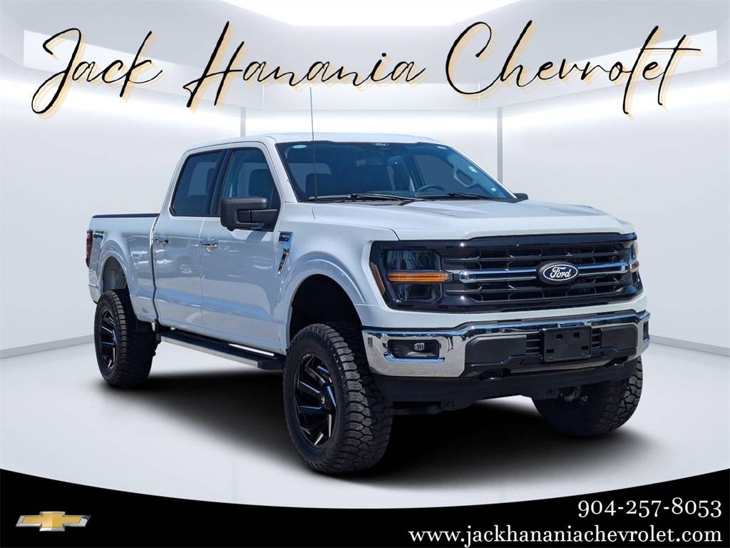 2024 Ford F-150 XLT — Pickup Truck — 11,884 mi — St. Augustine, FL