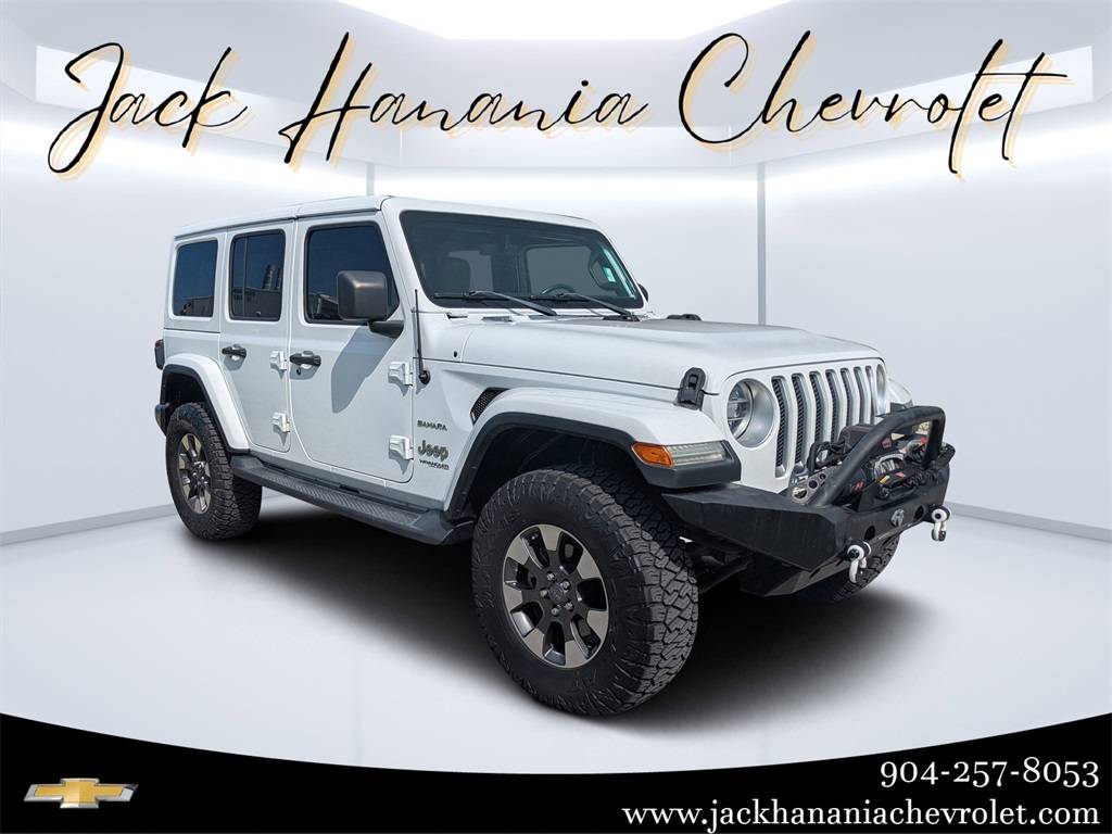 2018 Jeep Wrangler Sahara — SUV — 76,984 mi — St. Augustine, FL