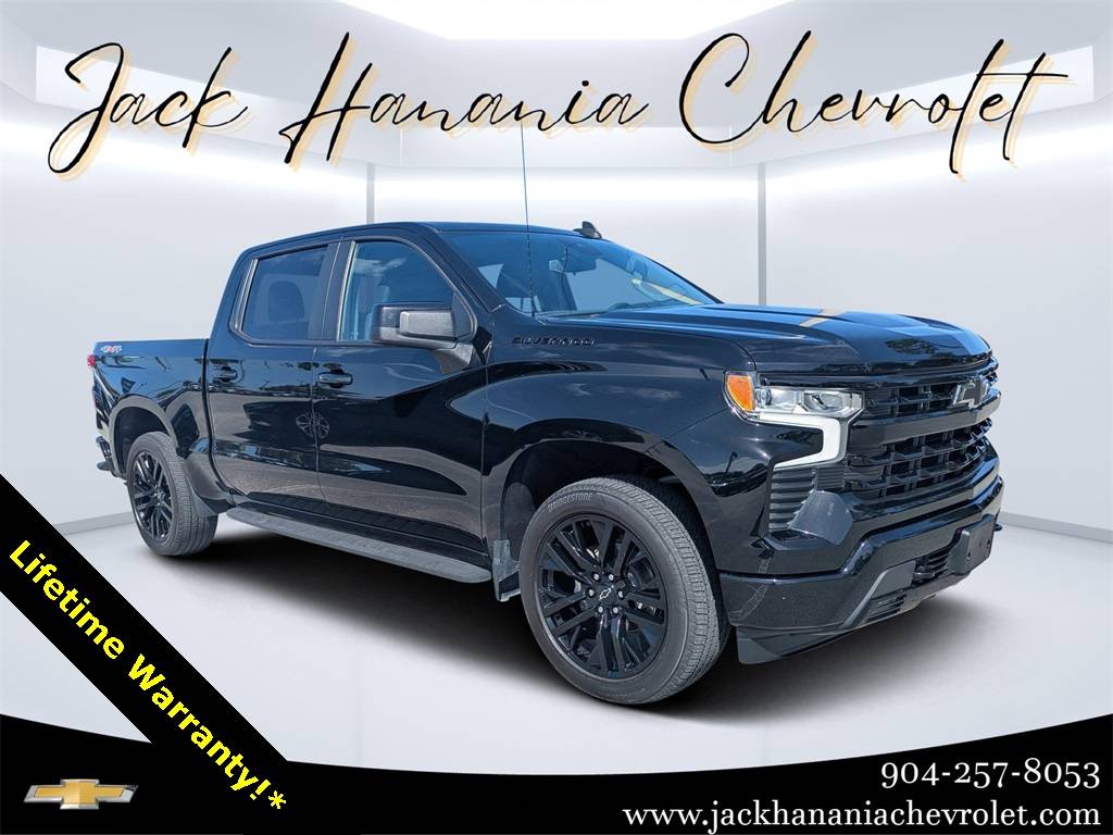 2024 Chevrolet Silverado 1500 RST — Pickup Truck — 12,745 mi — St. Augustine, FL