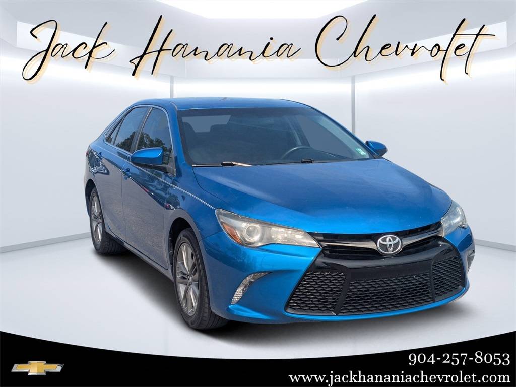 2017 Toyota Camry SE — Sedan — 135,188 mi — St. Augustine, FL