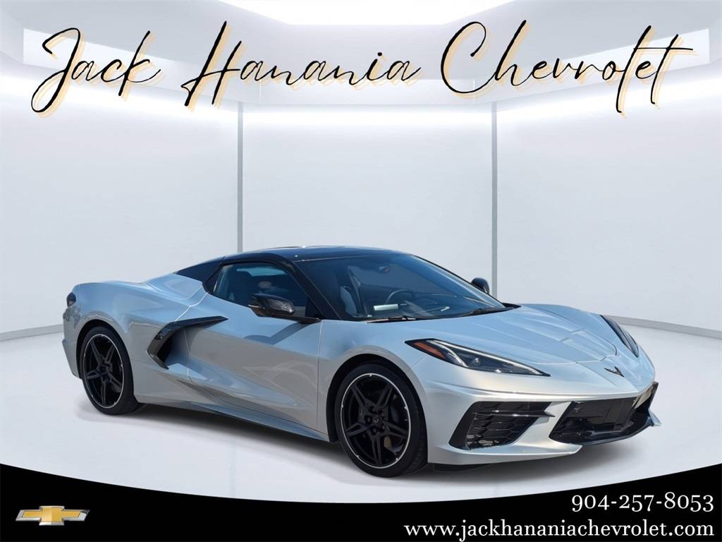 2021 Chevrolet Corvette 2LT — Convertible — 22,155 mi — St. Augustine, FL