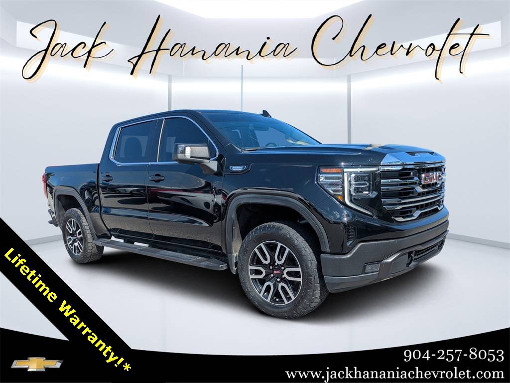 2022 GMC Sierra 1500 SLT — Pickup Truck — 58,082 mi — St. Augustine, FL