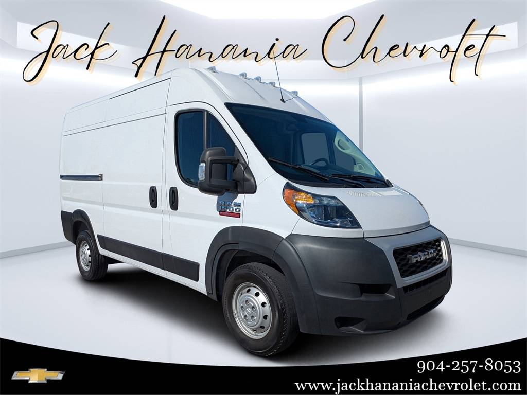 2021 Ram ProMaster Cargo Van 1500 — Cargo Van — 48,486 mi — St. Augustine, FL