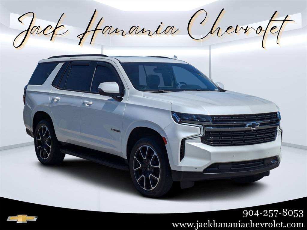 2021 Chevrolet Tahoe RST — SUV — 81,234 mi — St. Augustine, FL