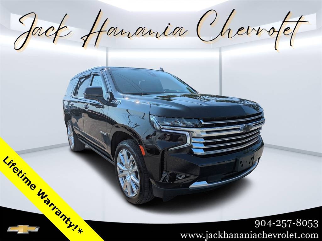 2021 Chevrolet Tahoe High Country — SUV — 48,599 mi — St. Augustine, FL