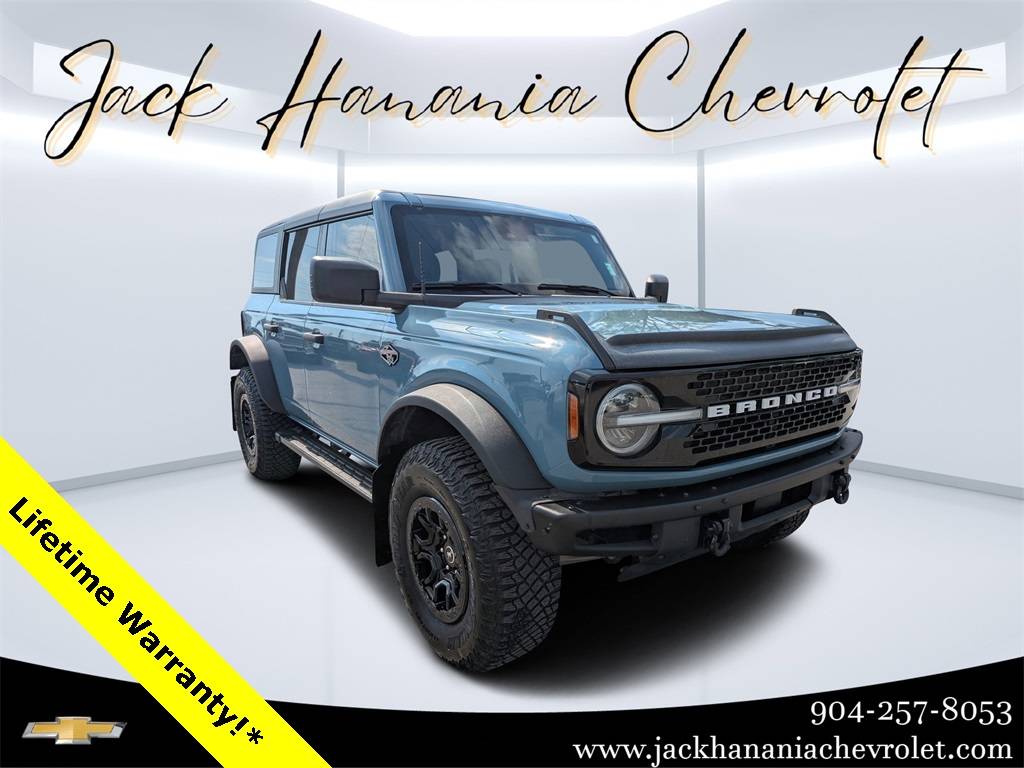 2023 Ford Bronco Wildtrak — SUV — 29,343 mi — St. Augustine, FL
