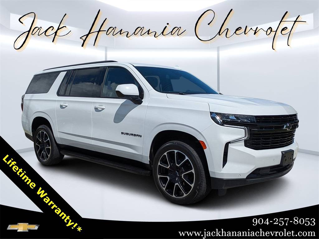 2024 Chevrolet Suburban RST — SUV — 38,156 mi — St. Augustine, FL
