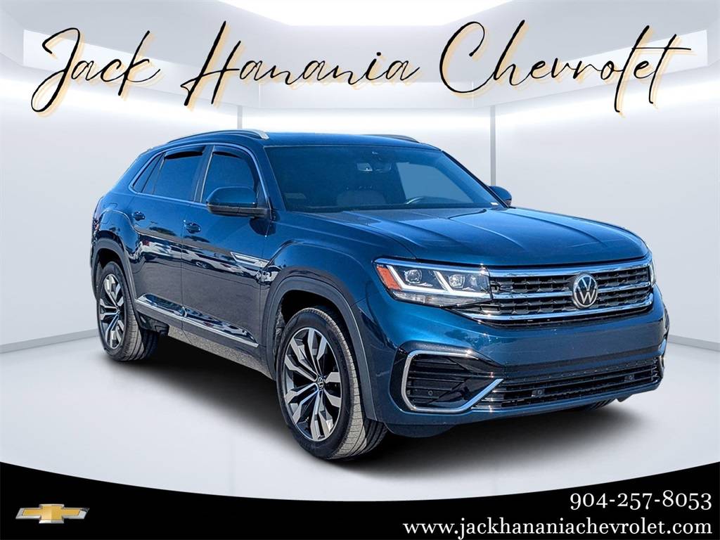 2021 Volkswagen Atlas Cross Sport SEL R-Line — SUV — 49,613 mi — St. Augustine, FL