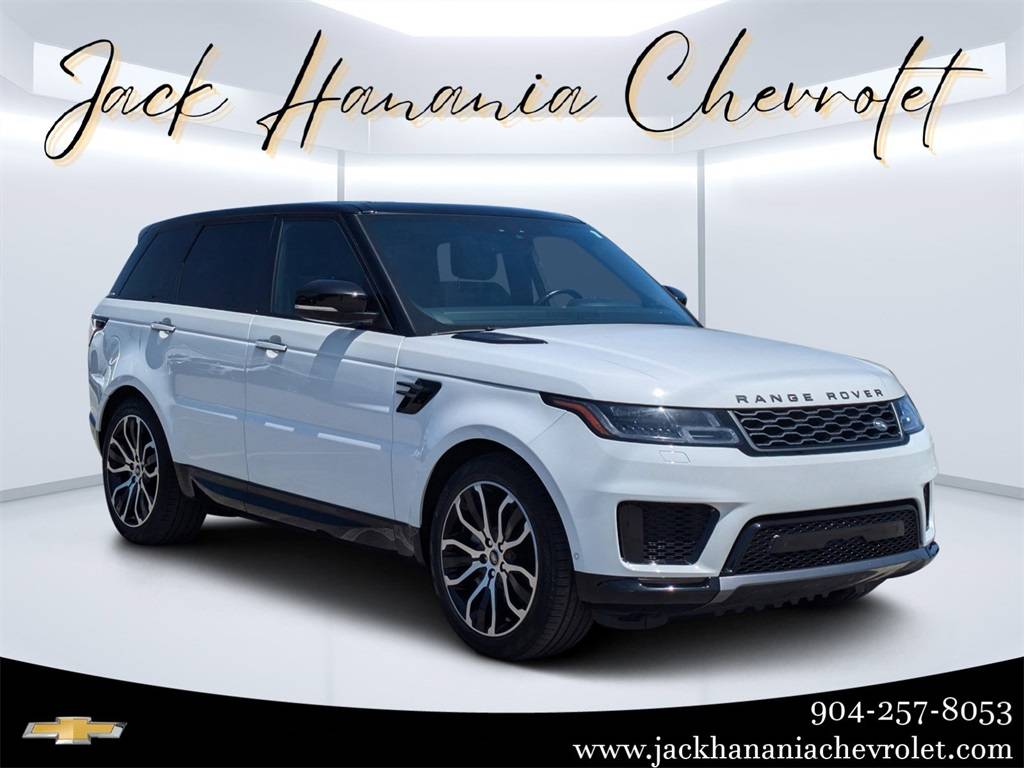 2022 Land Rover Range Rover Sport HSE Silver Edition — SUV — 52,679 mi — St. Augustine, FL