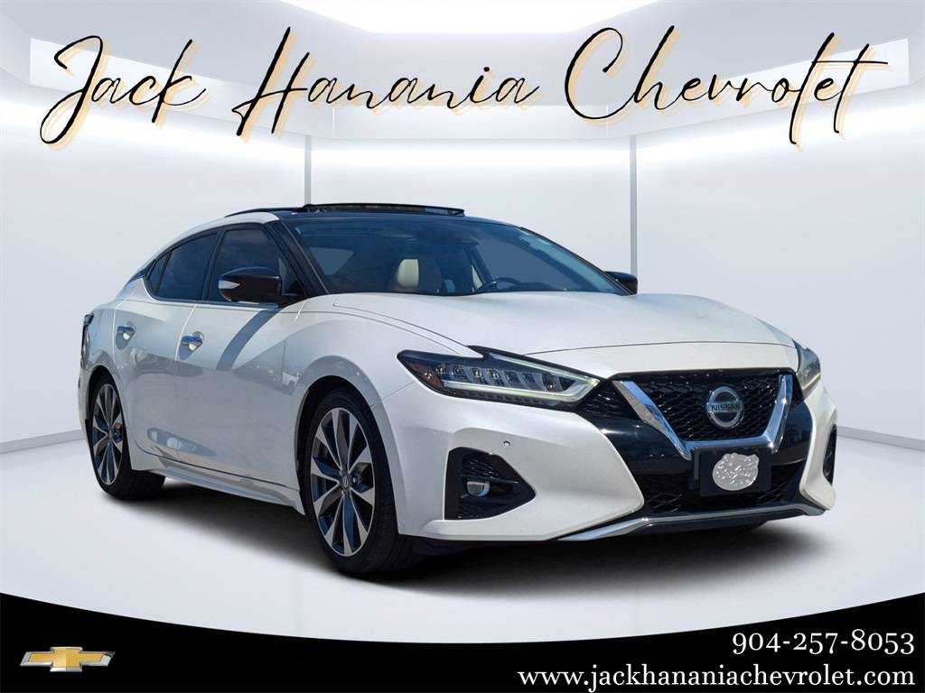 2021 Nissan Maxima Platinum — Sedan — 66,870 mi — St. Augustine, FL