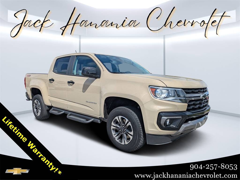 2022 Chevrolet Colorado Z71 — Pickup Truck — 30,400 mi — St. Augustine, FL