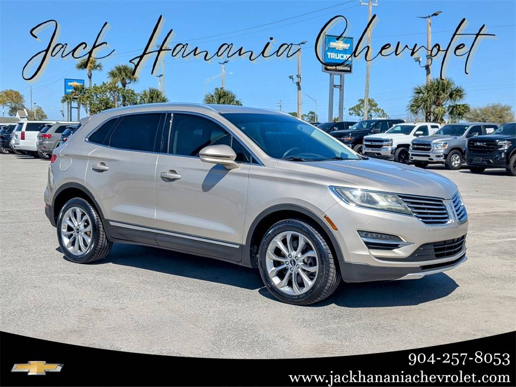 2015 Lincoln MKC FWD — SUV — 120,499 mi — St. Augustine, FL