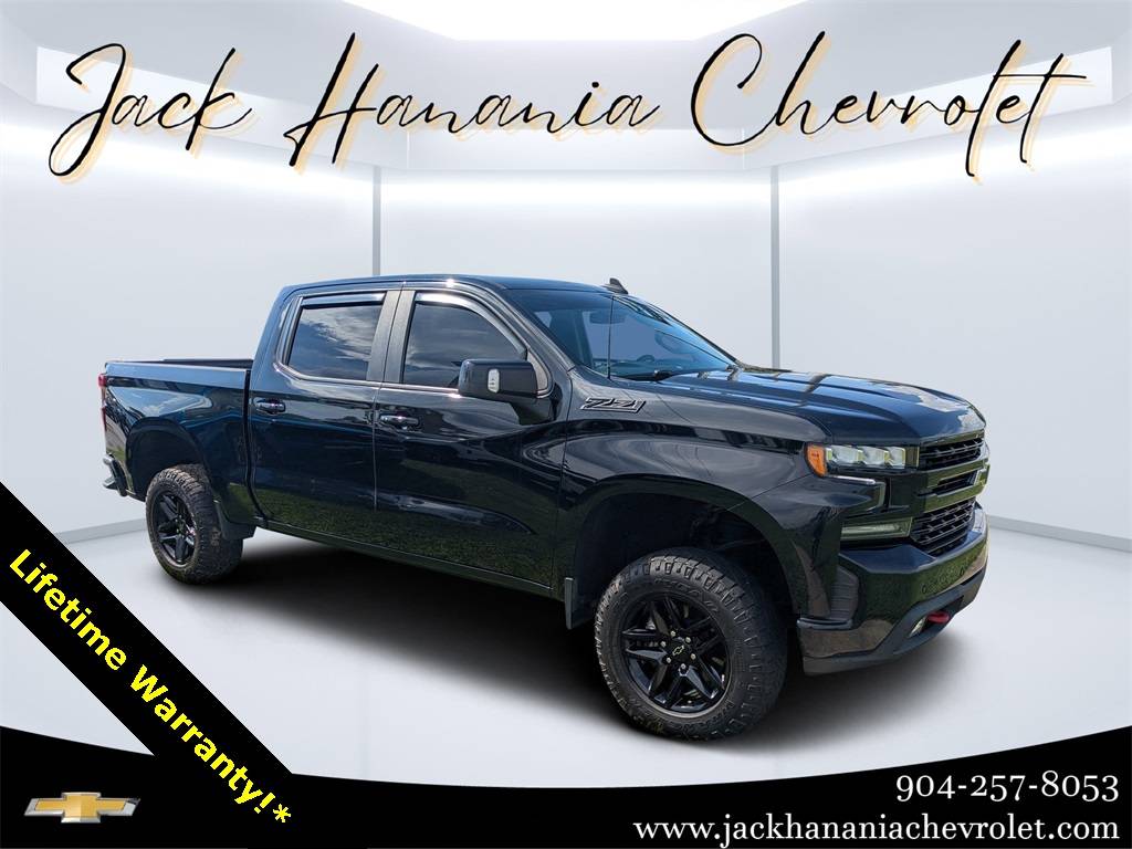 2021 Chevrolet Silverado 1500 LT Trail Boss — Pickup Truck — 69,689 mi — St. Augustine, FL