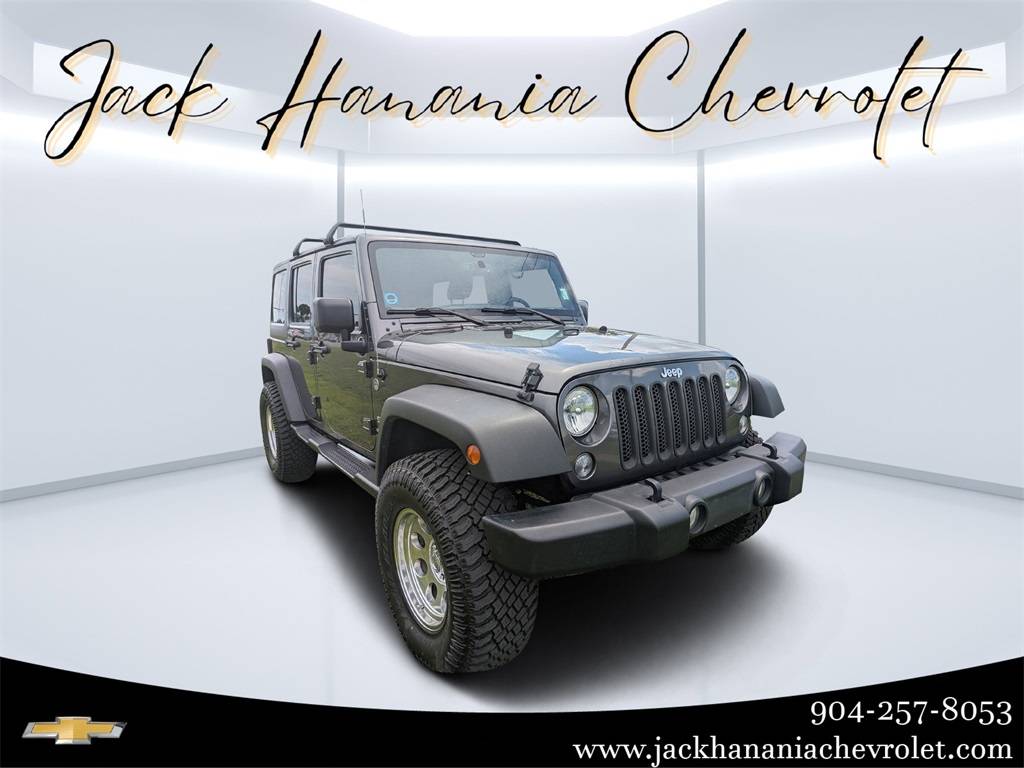 2017 Jeep Wrangler Sport — SUV — 71,872 mi — St. Augustine, FL
