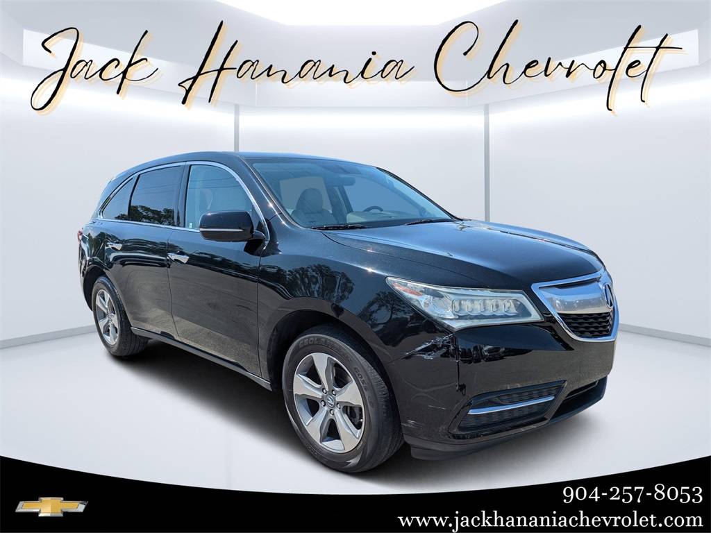 2016 Acura MDX Standard — SUV — 84,090 mi — St. Augustine, FL