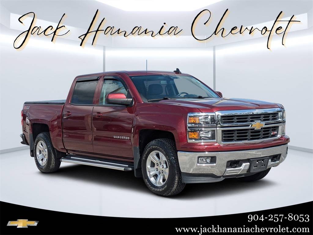 2015 Chevrolet Silverado 1500 LT — Pickup Truck — 112,811 mi — St. Augustine, FL