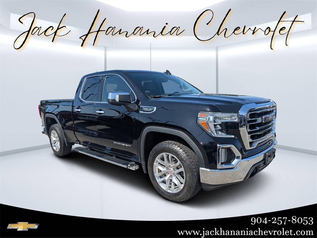 2019 GMC Sierra 1500 SLT — Pickup Truck — 52,144 mi — St. Augustine, FL