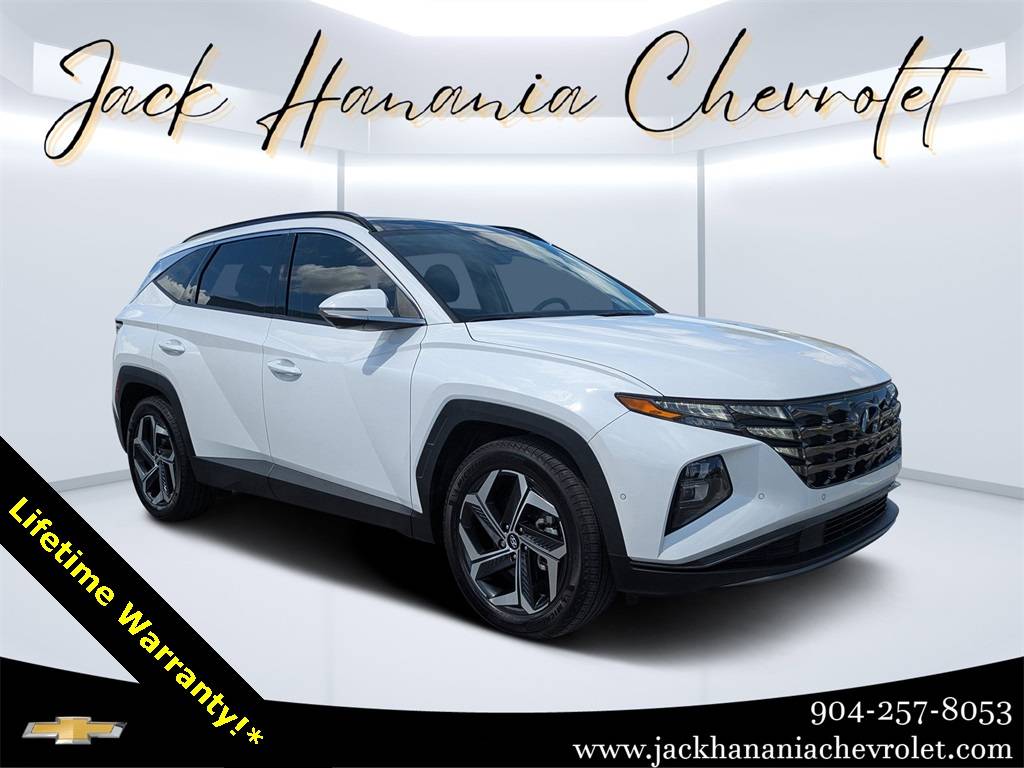 2023 Hyundai Tucson Limited — SUV — 16,518 mi — St. Augustine, FL