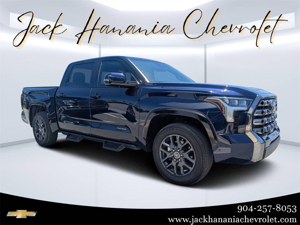 2023 Toyota Tundra Platinum — Pickup Truck — 16,687 mi — St. Augustine, FL