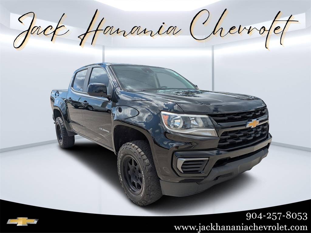 2021 Chevrolet Colorado LT — Pickup Truck — 222,505 mi — St. Augustine, FL