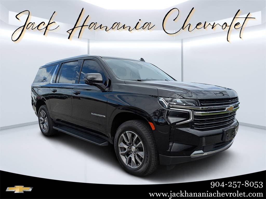 2022 Chevrolet Suburban LT — SUV — 112,189 mi — St. Augustine, FL