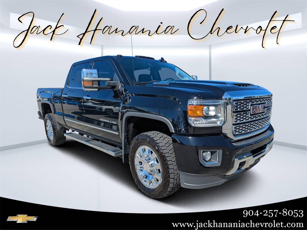 2018 GMC Sierra 2500HD Denali — Pickup Truck — 82,511 mi — St. Augustine, FL