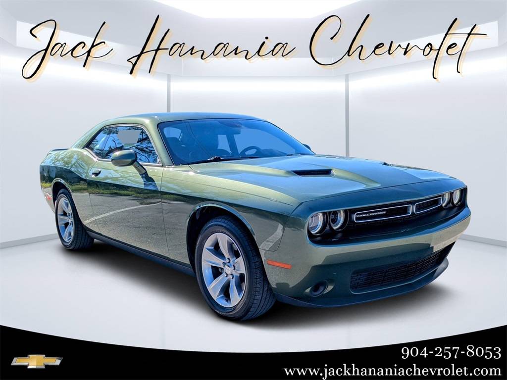 2020 Dodge Challenger SXT — Coupe — 59,234 mi — St. Augustine, FL