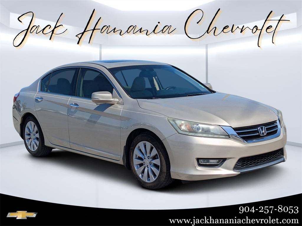 2013 Honda Accord EX-L V6 — Sedan — 165,708 mi — St. Augustine, FL