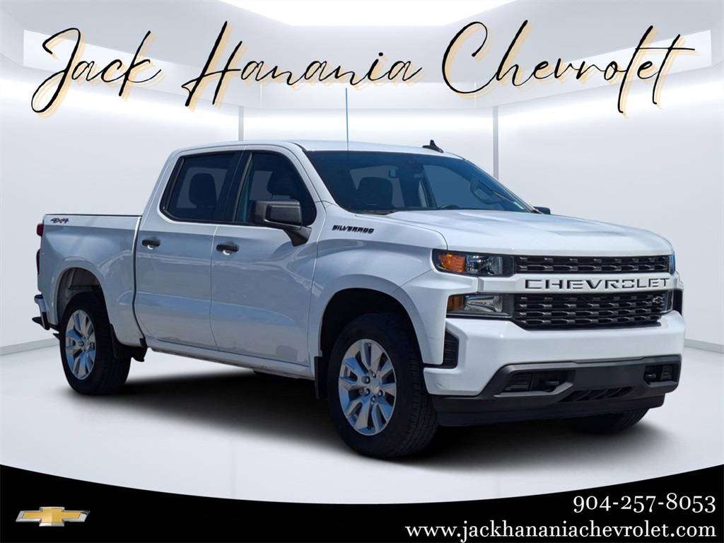 2022 Chevrolet Silverado 1500 LTD Custom — Pickup Truck — 33,460 mi — St. Augustine, FL