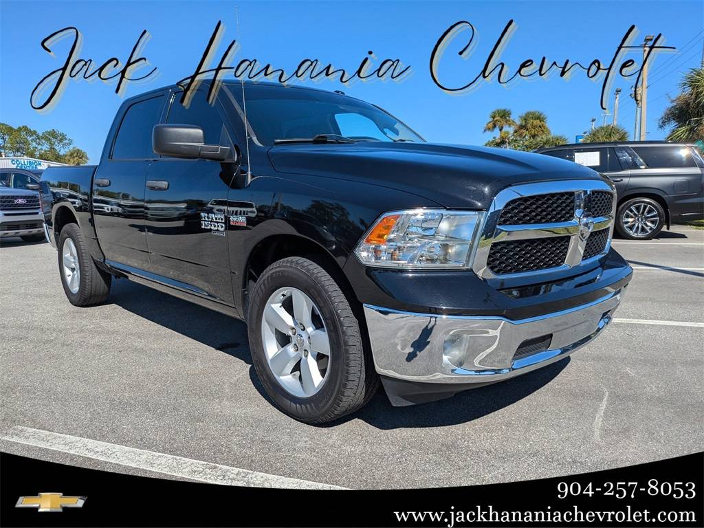 2021 Ram 1500 Classic Tradesman — Pickup Truck — 70,193 mi — St. Augustine, FL