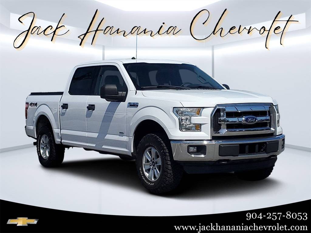 2016 Ford F-150 XLT — Pickup Truck — 125,136 mi — St. Augustine, FL