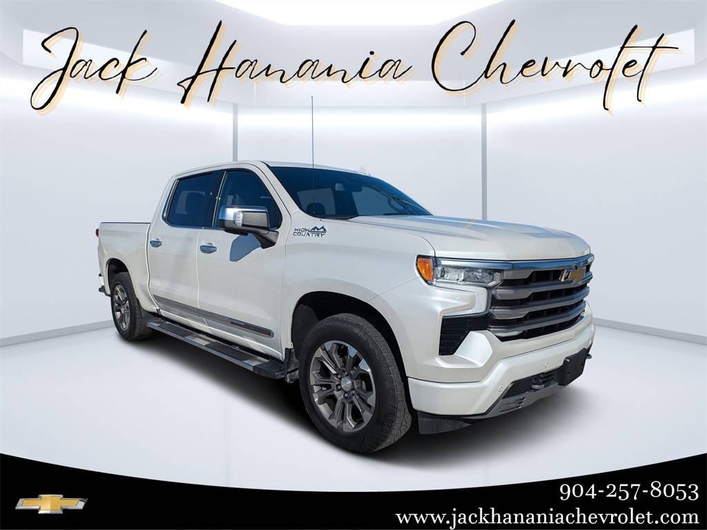 2022 Chevrolet Silverado 1500 High Country — Pickup Truck — 40,447 mi — St. Augustine, FL