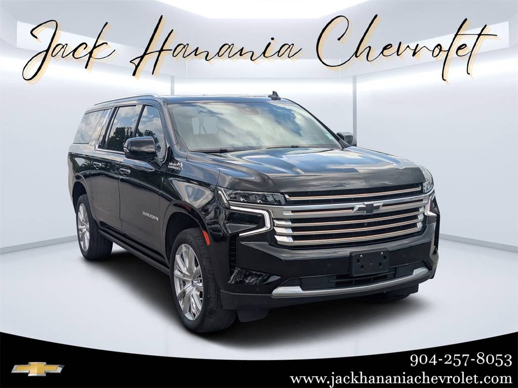 2023 Chevrolet Suburban High Country — SUV — 21,038 mi — St. Augustine, FL