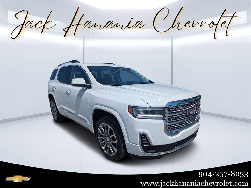 2023 GMC Acadia Denali — SUV — 40,683 mi — St. Augustine, FL